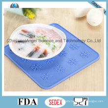 Anti-Skid Snowflake Silicone Table Mat for Holiday Sm40